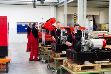 Фотогалерея производства дизель-генераторов Endress – фото 21 из 20