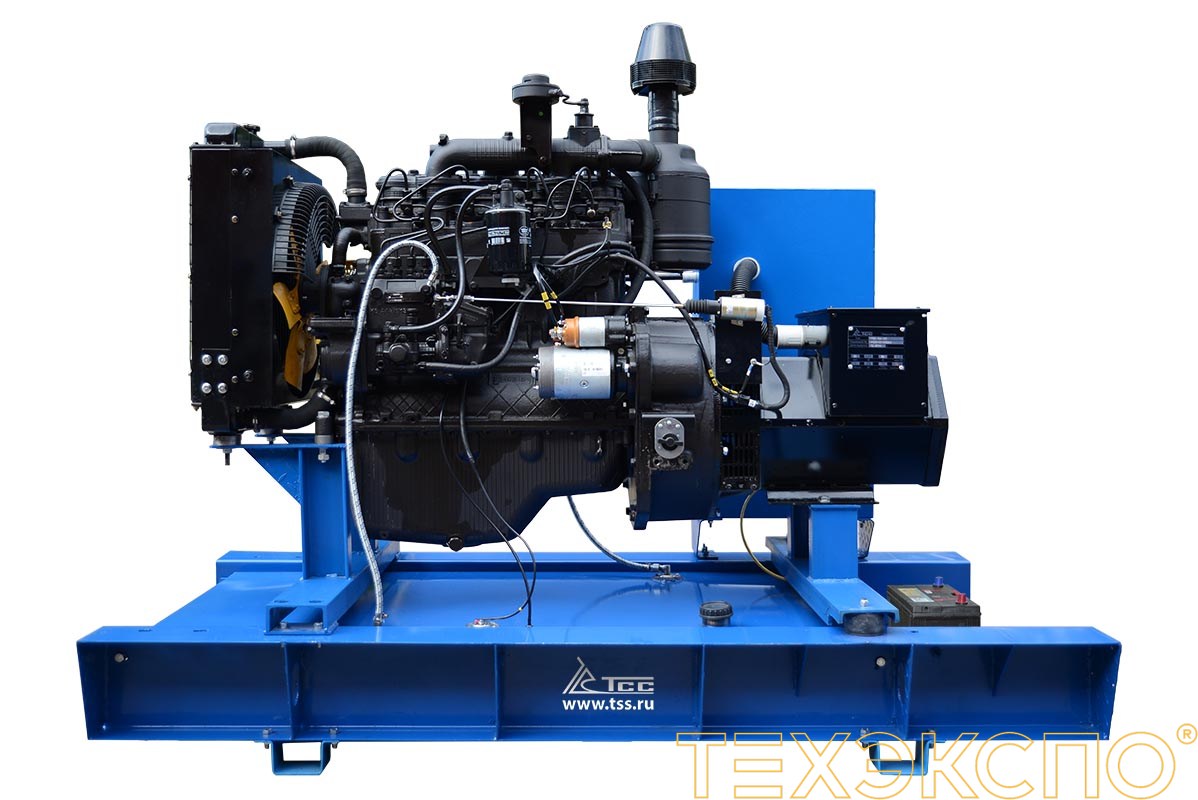 ТСС АД-12С-Т400-1РМ5 - ДЭС 12 кВт  | Дизельная электростанция в Техэкспо