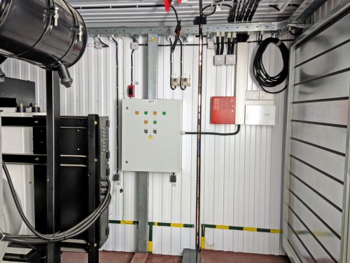 Проектирование и производство ДГУ 1МВт для МФК «Прокшино» в Москве (застройщик А101) – фото 21 из 26