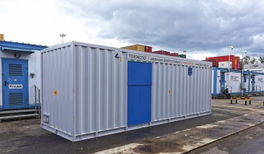 Две Cummins для ЗАО «Контейнерный терминал Санкт-Петербург»