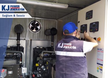 Фотогалерея производства дизель-генераторов Kurkcuoglu (KJ Power) – фото 26 из 25