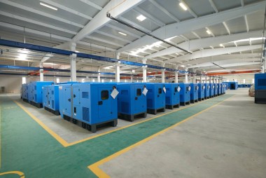 Фотогалерея производства дизель-генераторов EMSA – фото 21 из 20