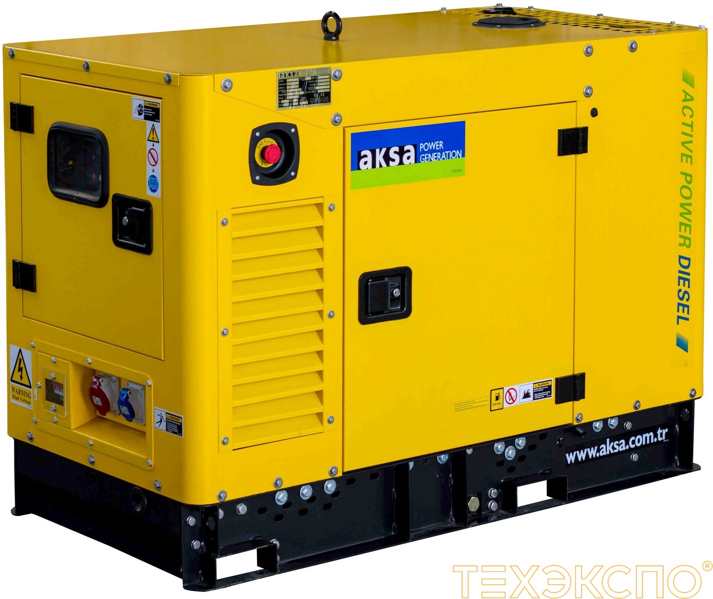 AKSA APD-66P - ДЭС 48 кВт  | Дизельная электростанция в Техэкспо