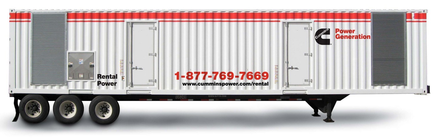 Cummins C3300 D5 - ДЭС 2400 кВт  | Дизельная электростанция в Техэкспо