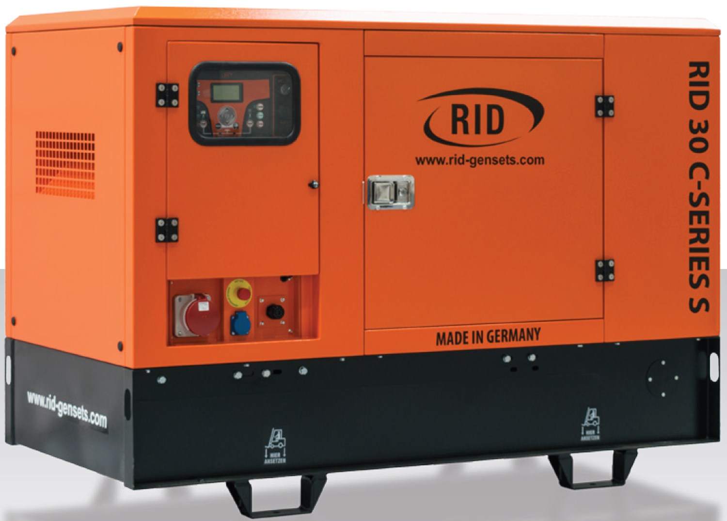 RID 40 C Iveco - ДЭС 36 кВт  | Дизельная электростанция в Техэкспо