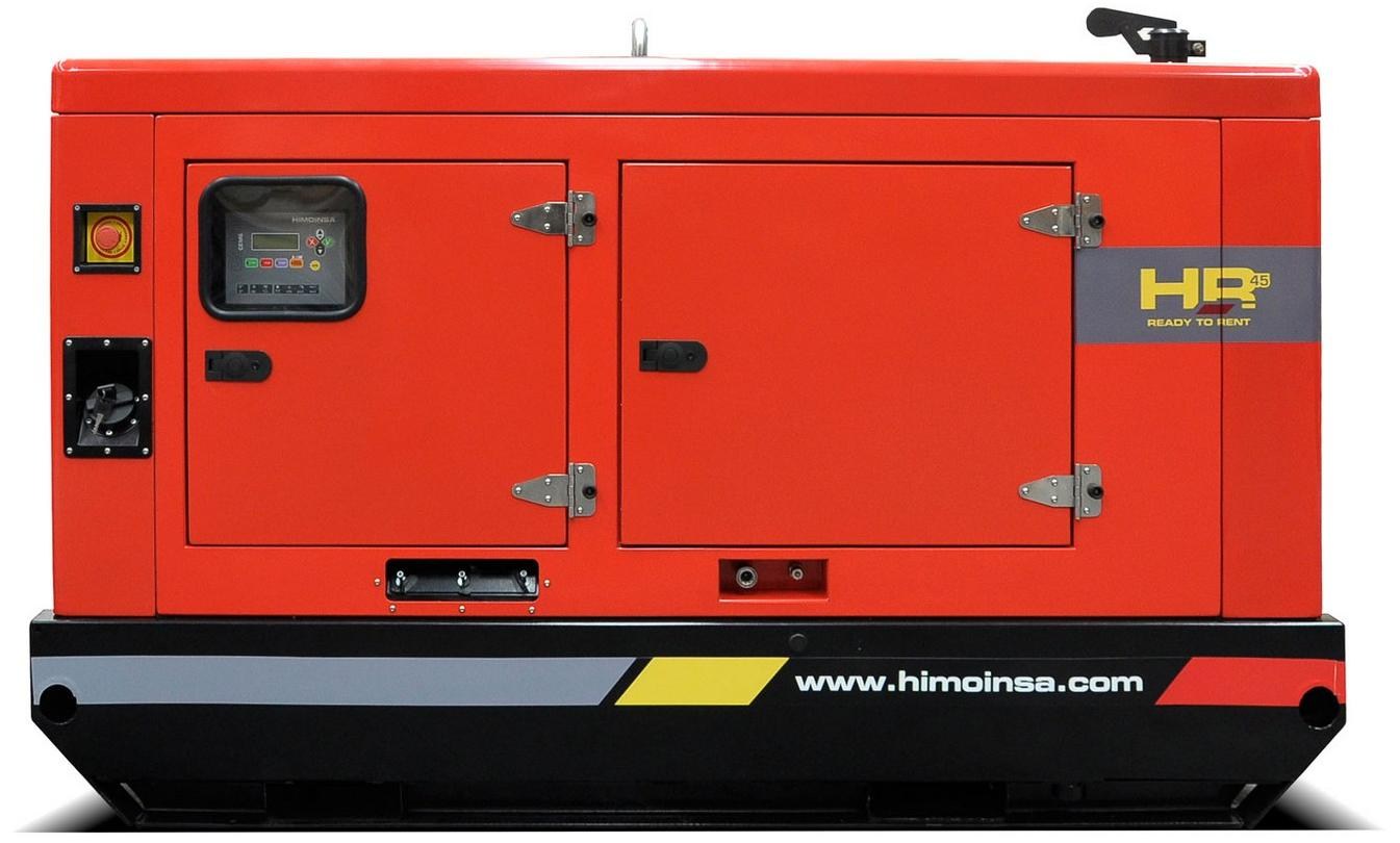 Himoinsa HRFW-45 T5 - ДЭС 33 кВт  | Дизельная электростанция в Техэкспо