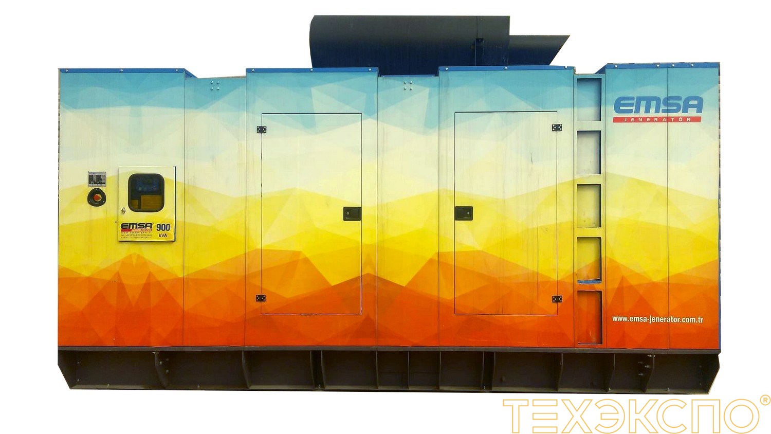 EMSA EB 1100 - ДЭС 800 кВт  за 9&nbsp;457&nbsp;931 рублей | Дизельная электростанция в Техэкспо