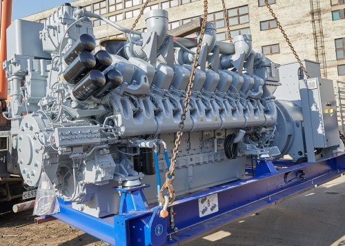 Немецкая ДГУ MTU единичной мощностью 2547 кВт в контейнере для газовой компании "НОВАТЭК" – фото 72 из 74