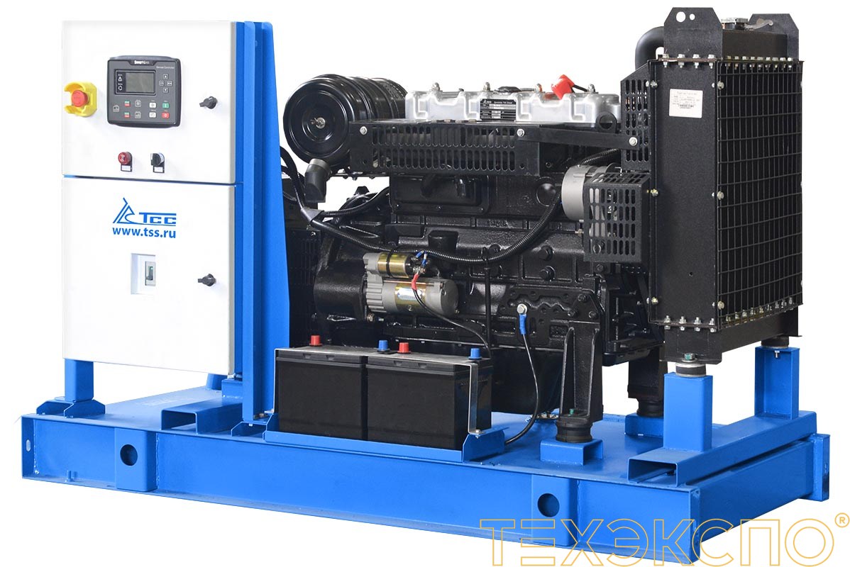 ТСС АД-30С-Т400-1РМ5 - ДЭС 30 кВт  | Дизельная электростанция в Техэкспо