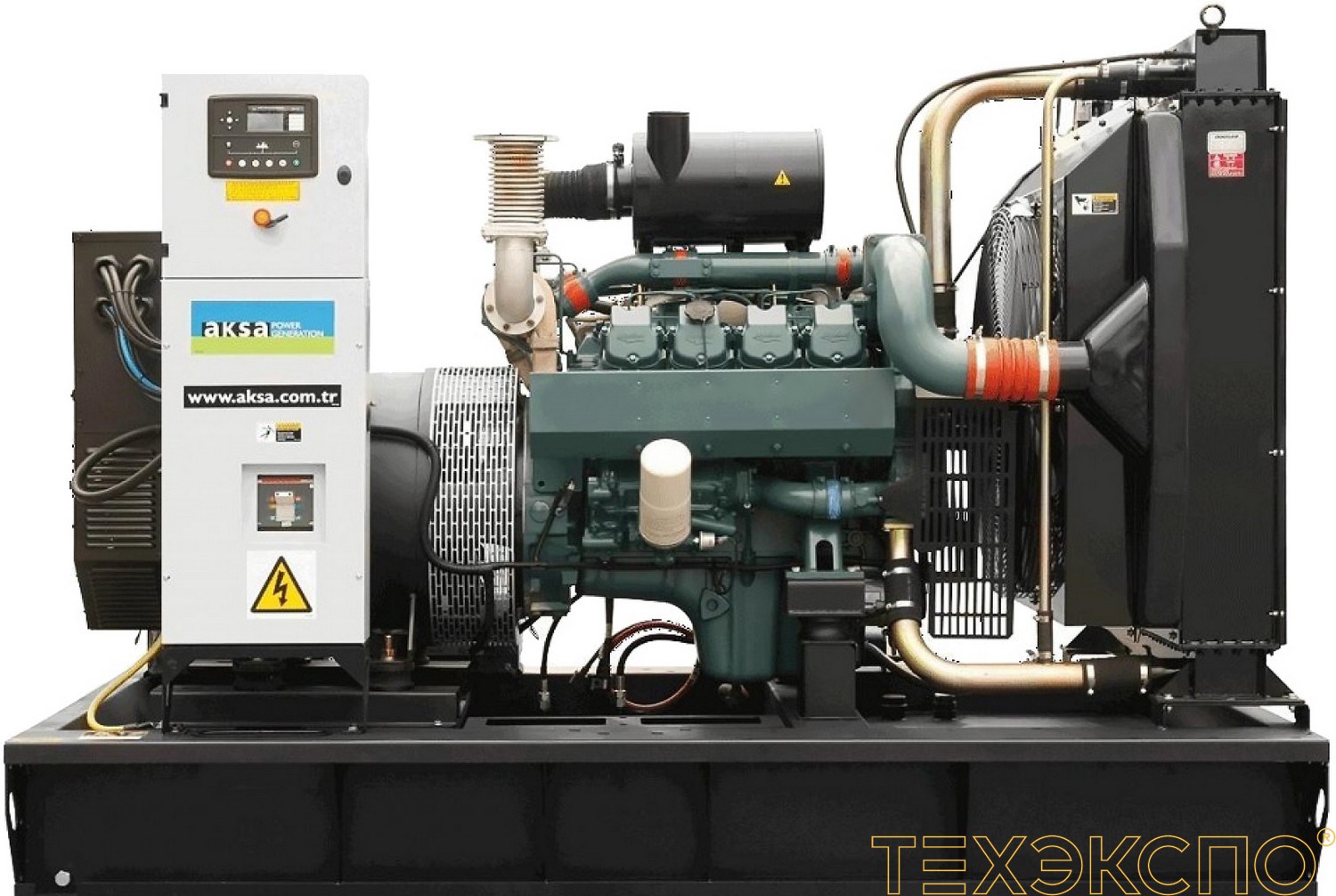 AKSA AD-510 - ДЭС 368 кВт  за 7&nbsp;124&nbsp;559 рублей | Дизельная электростанция в Техэкспо