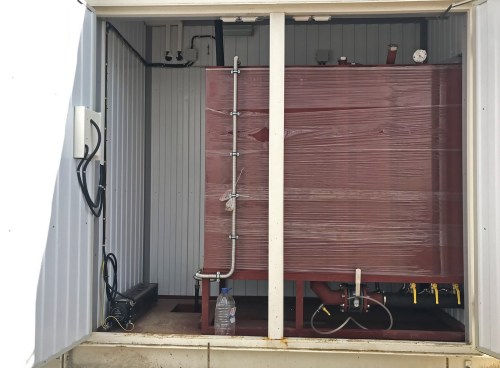 Автономный генерирующий центр (АГЦ) из трех ДГУ общей мощностью 3600 кВт для складского комплекса Wildberries – фото 79 из 93