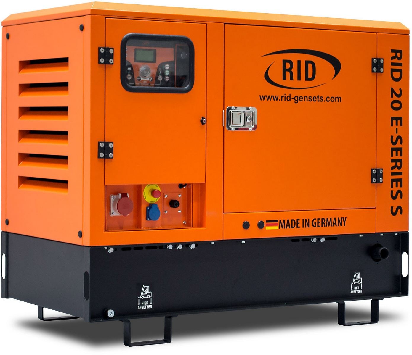 RID 60  E-SERIES  M - ДЭС 48 кВт  | Дизельная электростанция в Техэкспо