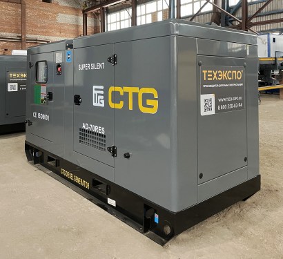 12 ДГУ от 30 до 250 кВт для стройплощадки китайской корпорации Севен – фото 13 из 13