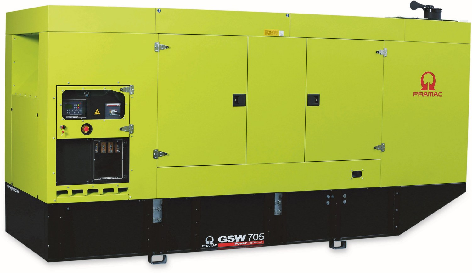 Pramac GSW705V (в кожухе) - ДЭС 511 кВт  | Дизельная электростанция в Техэкспо