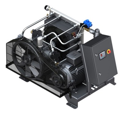 Компрессор поршневой DBK GP-40 (со встроенным пультом управления) мощностью 30 кВт