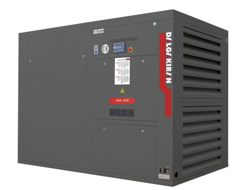 Компрессор винтовой DVK D 125-10 мощностью 90 кВт