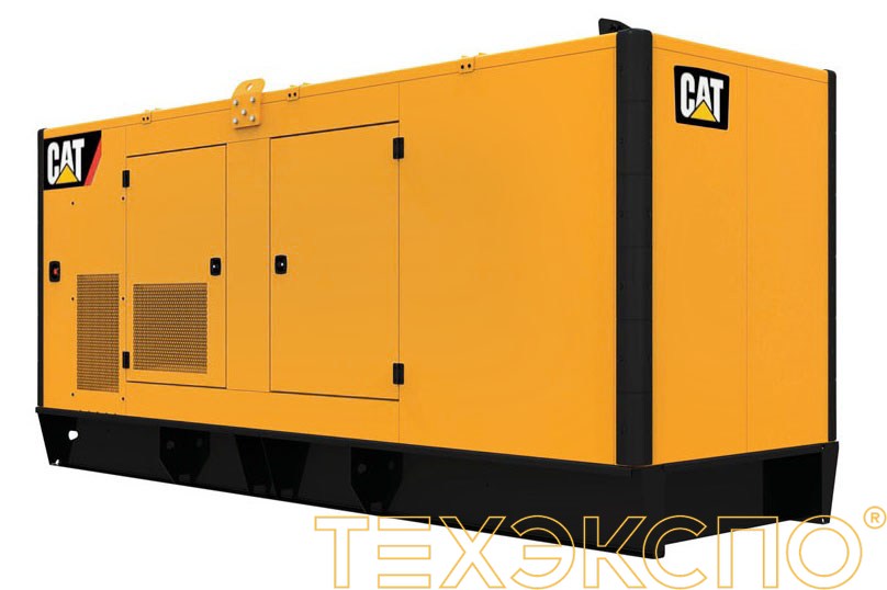 Caterpillar C-15 - ДЭС 291 кВт  | Дизельная электростанция в Техэкспо