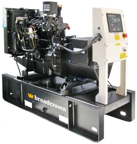 Broadcrown (JCB) BCM 33-50 E2 - ДЭС 24 кВт  | Дизельная электростанция в Техэкспо