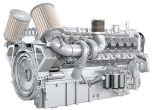 Двигатель MTU 18V2000G65F – фото 1 из 2