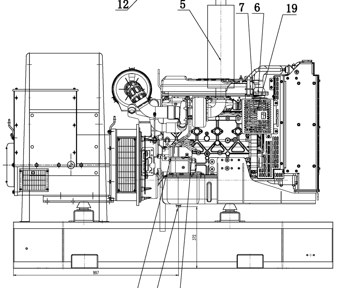Weichai WPG70 B1 - ДЭС 50 кВт  за 1&nbsp;301&nbsp;441 рублей | Дизельная электростанция в Техэкспо