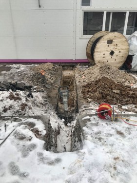 Автономный генерирующий центр (АГЦ) из трех ДГУ общей мощностью 3600 кВт для складского комплекса Wildberries – фото 51 из 93