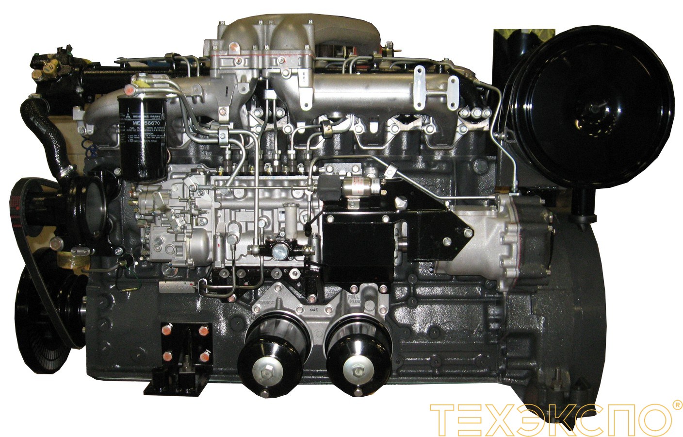 Mitsubishi 6D24-TLE2B - 199 кВт купить в Санкт-Петербурге | Двигатель в Техэкспо