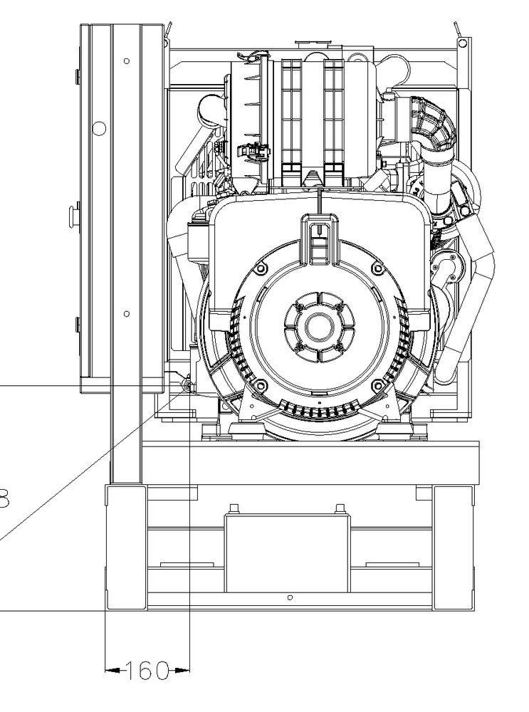 Weichai WPG55 B1 - ДЭС 40 кВт  за 1&nbsp;230&nbsp;793 рублей | Дизельная электростанция в Техэкспо