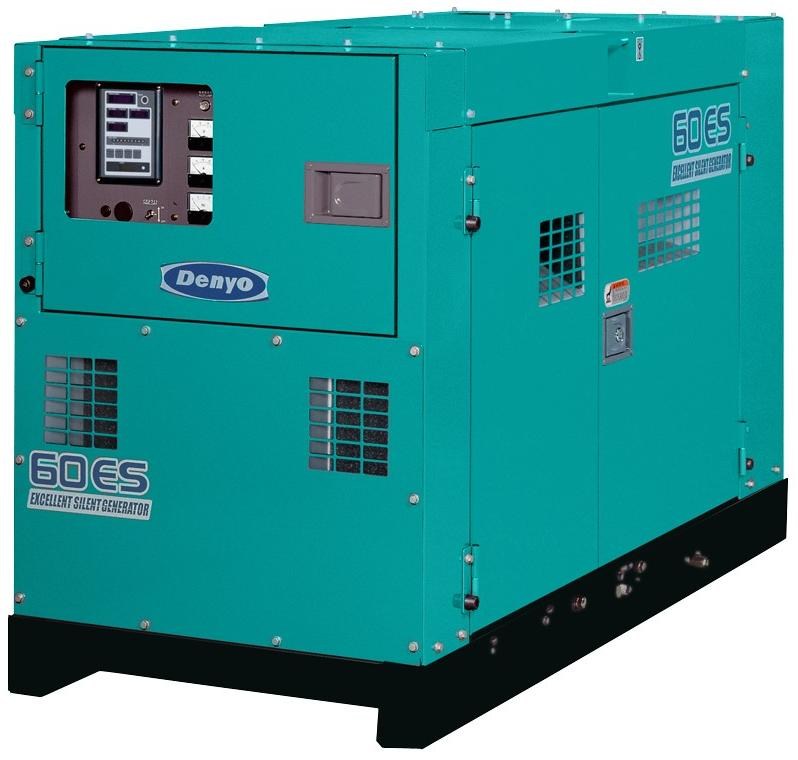 Denyo DCA-60ESH - ДЭС 40 кВт  | Дизельная электростанция в Техэкспо