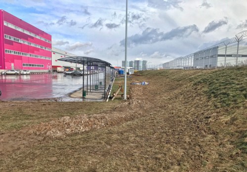 Автономный генерирующий центр (АГЦ) из трех ДГУ общей мощностью 3600 кВт для складского комплекса Wildberries – фото 76 из 93