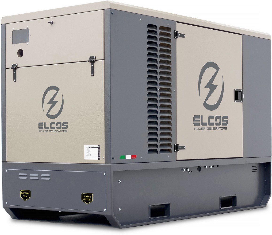 Elcos GE.PK3A.088\080.BF/SS - ДЭС 64 кВт  за 11&nbsp;235&nbsp;488 рублей | Дизельная электростанция в Техэкспо