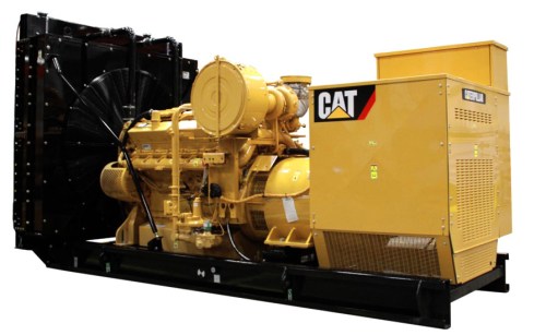 Caterpillar С-3412 (655 кВт)
