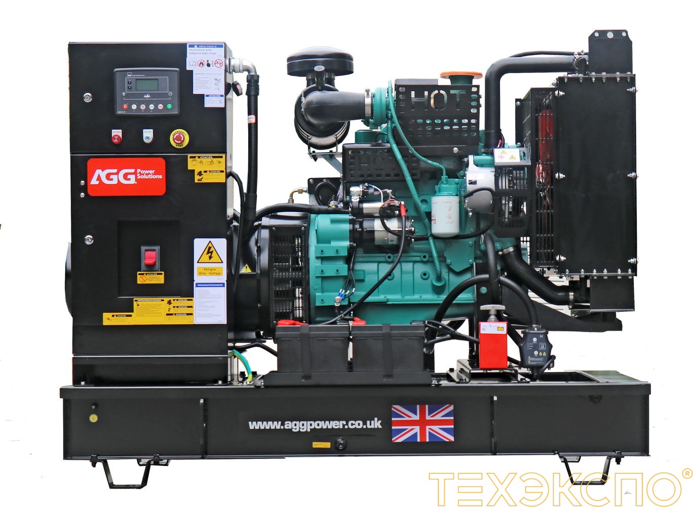 AGG C138D5 - ДЭС 100 кВт  за 1&nbsp;578&nbsp;000 рублей | Дизельная электростанция в Техэкспо