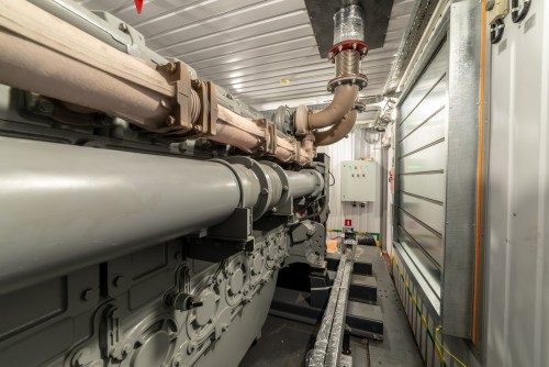 ДГУ 818 кВт с британским двигателем Perkins и генератором Stamford в контейнере для ТРК PLAZMA в Мурманске – фото 31 из 70