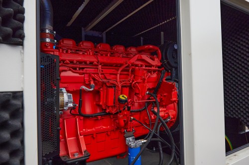 ДГУ 360 кВт  с двигателем Scania для логистического комплекса «Осиновая роща» в Парголово – фото 31 из 31