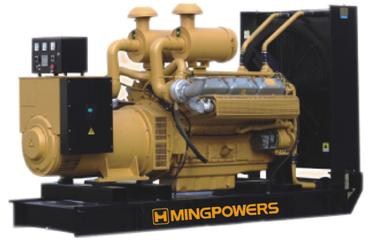 MingPowers M-W138E - ДЭС 100 кВт  | Дизельная электростанция в Техэкспо