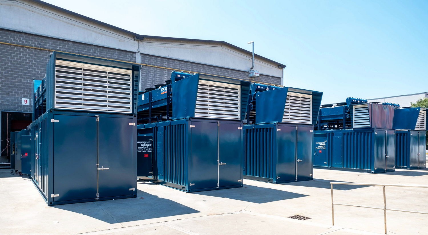 CTM M.2885U - ДЭС 2308 кВт  | Дизельная электростанция в Техэкспо