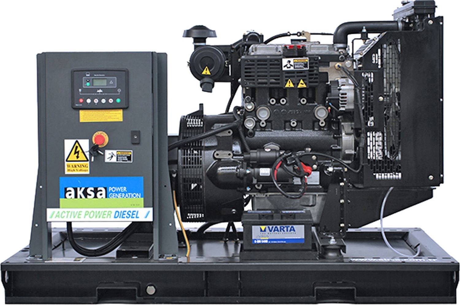 AKSA APD-33P - ДЭС 24 кВт  за 1&nbsp;611&nbsp;995 рублей | Дизельная электростанция в Техэкспо