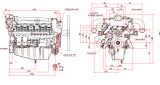 Двигатель Doosan DP222LB – фото 7 из 8