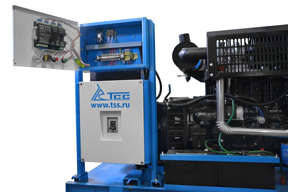 ТСС АД-70С-Т400-1РМ11 - ДЭС 70 кВт  | Дизельная электростанция в Техэкспо