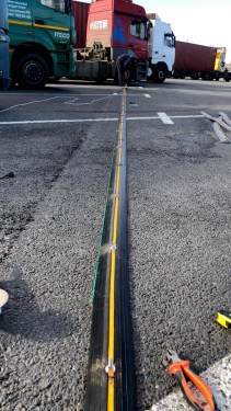 Аренда трех ДГУ общей мощностью 1400 кВт и строительно-монтажные работы для Контейнерного терминала Санкт-Петербурга – фото 12 из 18