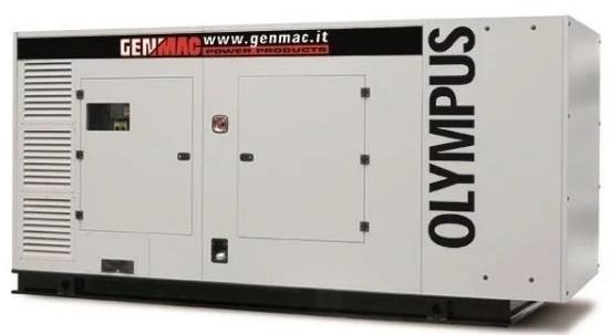 Genmac G300JOA (JSA-E) - ДЭС 240 кВт  | Дизельная электростанция в Техэкспо