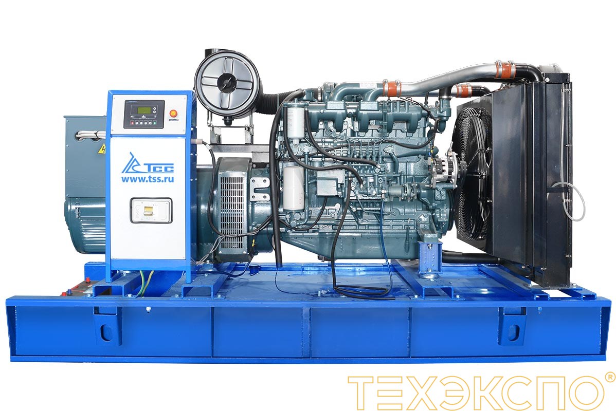 ТСС АД-250С-Т400-1РМ17 - ДЭС 250 кВт  за 3&nbsp;300&nbsp;000 рублей | Дизельная электростанция в Техэкспо