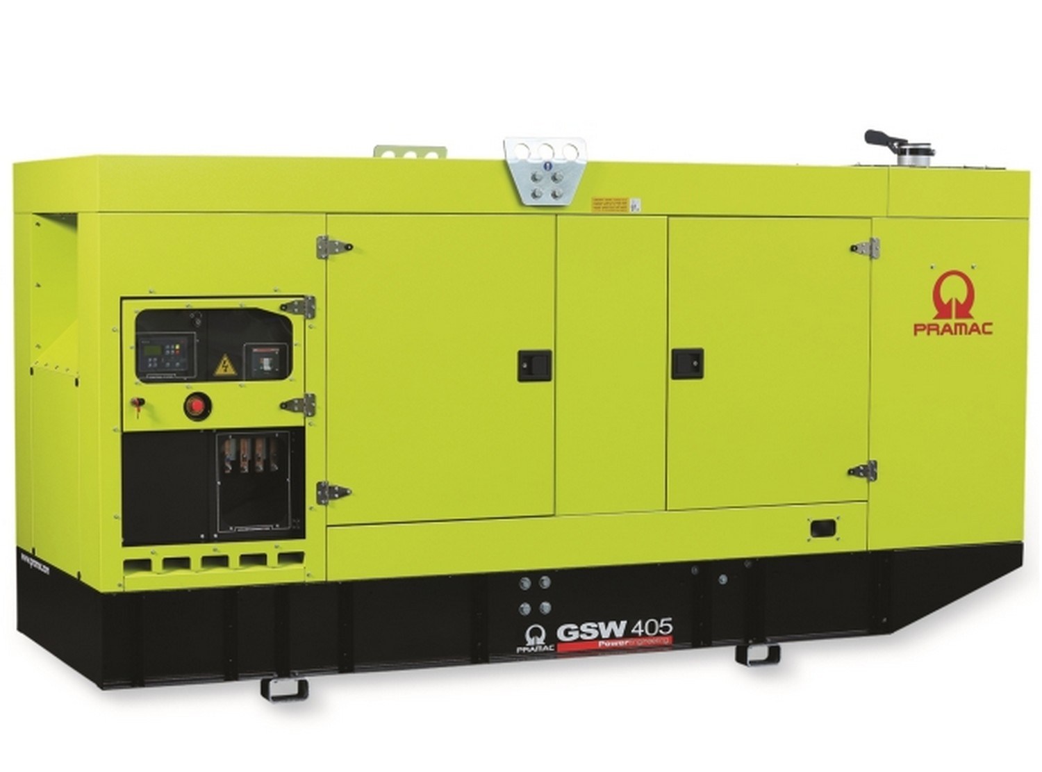 Pramac GSW405M - ДЭС 296 кВт  | Дизельная электростанция в Техэкспо
