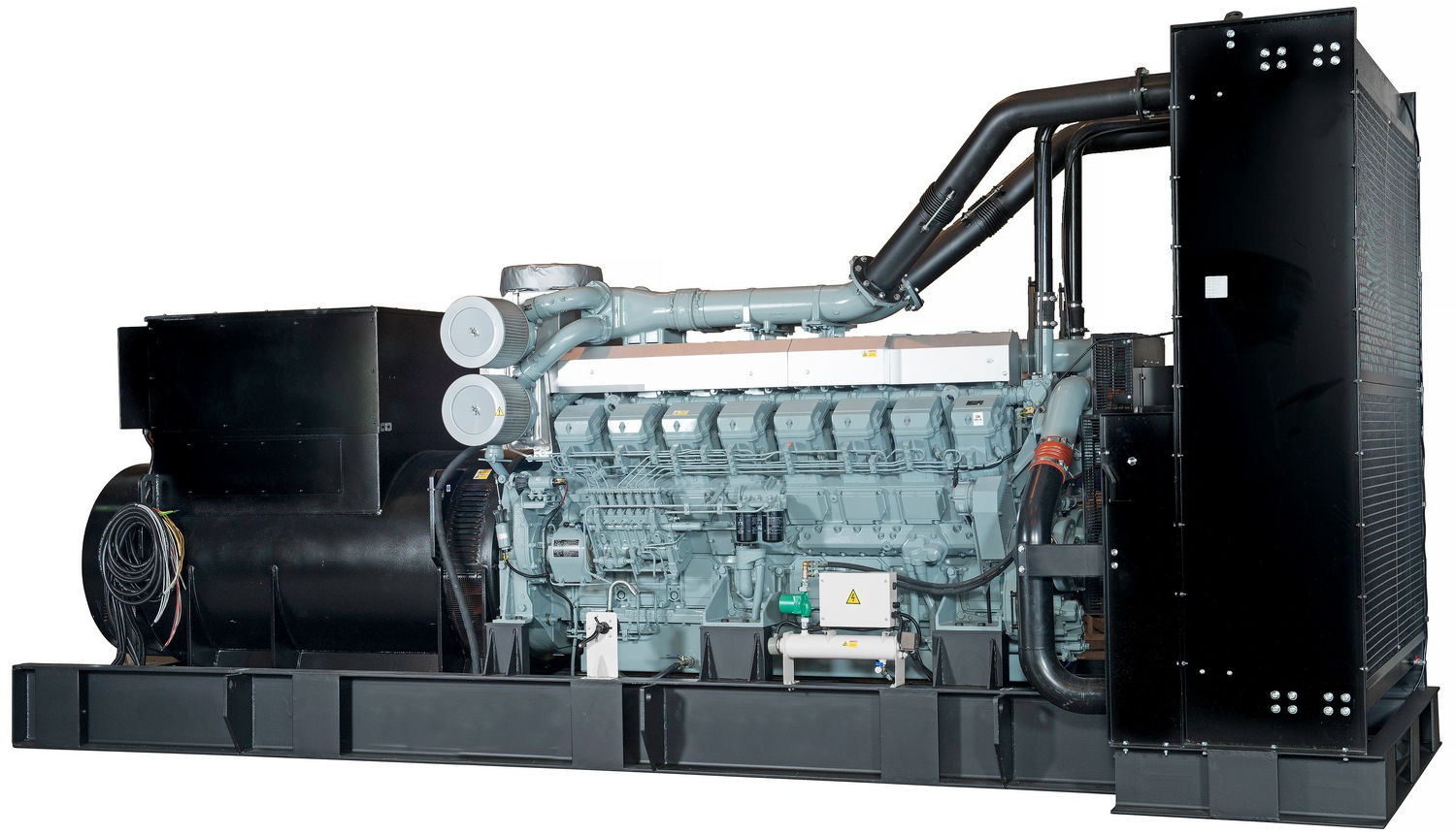 Техэкспо ТЭ.2308С-Т400-2РН Mitsubishi - ДЭС 2308 кВт  за 64&nbsp;709&nbsp;816 рублей | Дизельная электростанция в Техэкспо