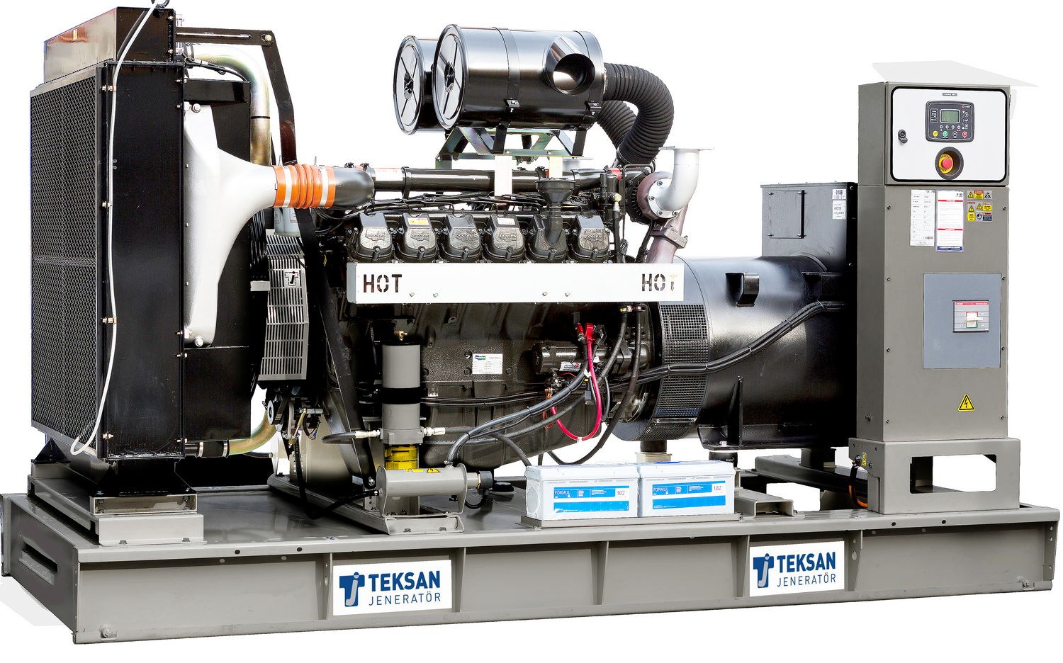 Teksan TJ850DW - ДЭС 600 кВт  за 22&nbsp;097&nbsp;124 рублей | Дизельная электростанция в Техэкспо