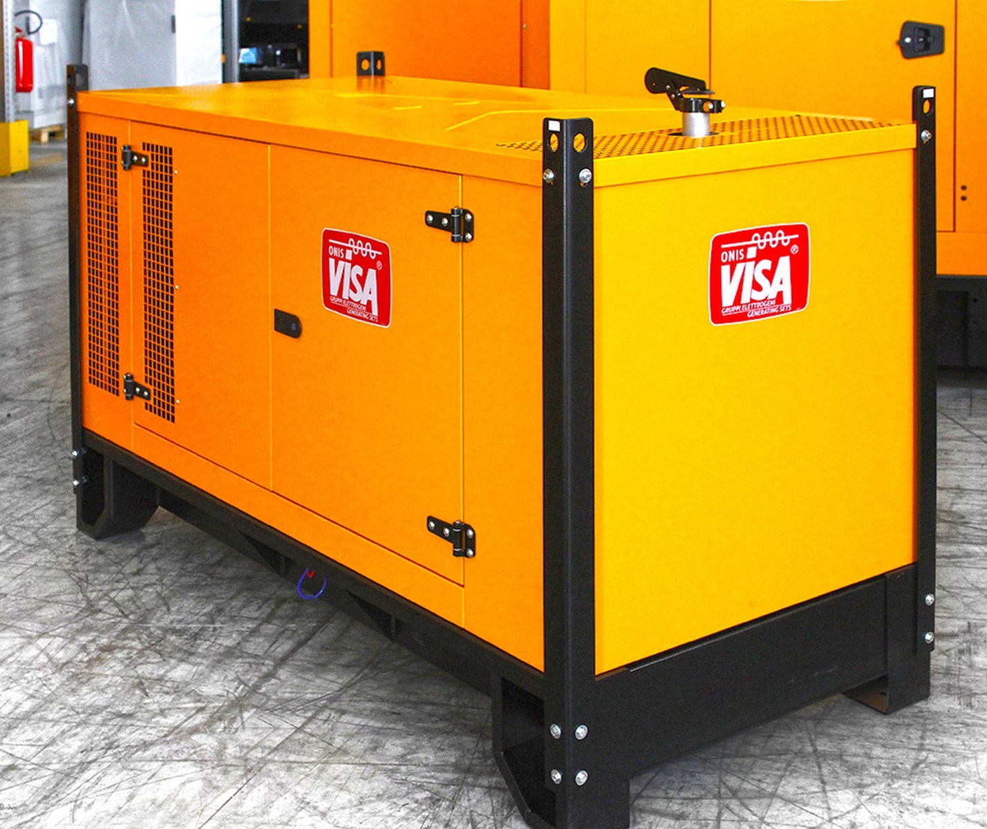 Onis Visa F 170 GX (серия GALAXY, кожух) - ДЭС 128 кВт  | Дизельная электростанция в Техэкспо