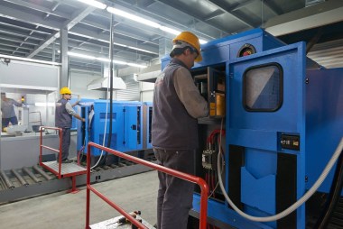 Фотогалерея производства дизель-генераторов EMSA – фото 21 из 20