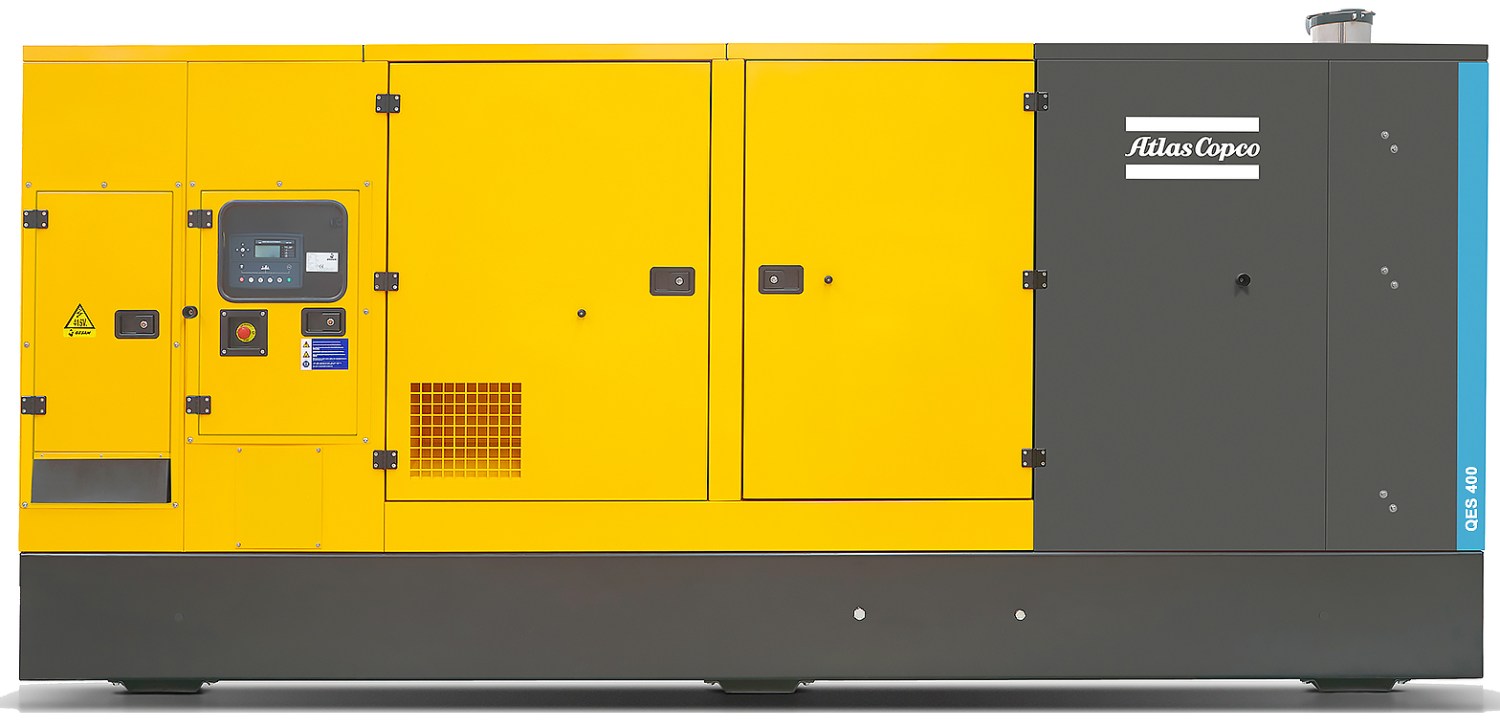 Atlas Copco QES 400 - ДЭС 320 кВт  | Дизельная электростанция в Техэкспо