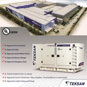 Фотогалерея производства дизель-генераторов Teksan – фото 38 из 37