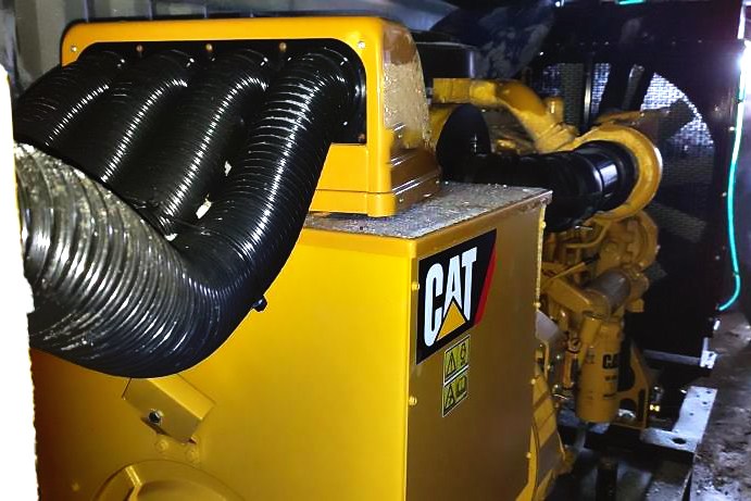 Caterpillar CAT 3406 - 2013г, новая, на консервации, склад ЯНАО - ДЭС 291 кВт  за 4&nbsp;300&nbsp;000 рублей | Дизельная электростанция в Техэкспо